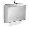 Metal Tissue Holder Wall-mounted Bathroom Tissue Dispenser Tissue Box Kitchen Bathroom Tissue Towel Dispenser With key