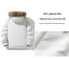 Men's Thickened Fur Collar Hooded Parka - Winter 2025