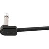 Fender/Blockchain 12" Patch Cable 3-pack Angle/Angle Fender [patch Cable Set of 3]