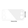 Handheld Game Console Gaming Gadget Dust Proof 9H Hardness Full Coverage Tempered Glass Screen Protector Film For RG476H