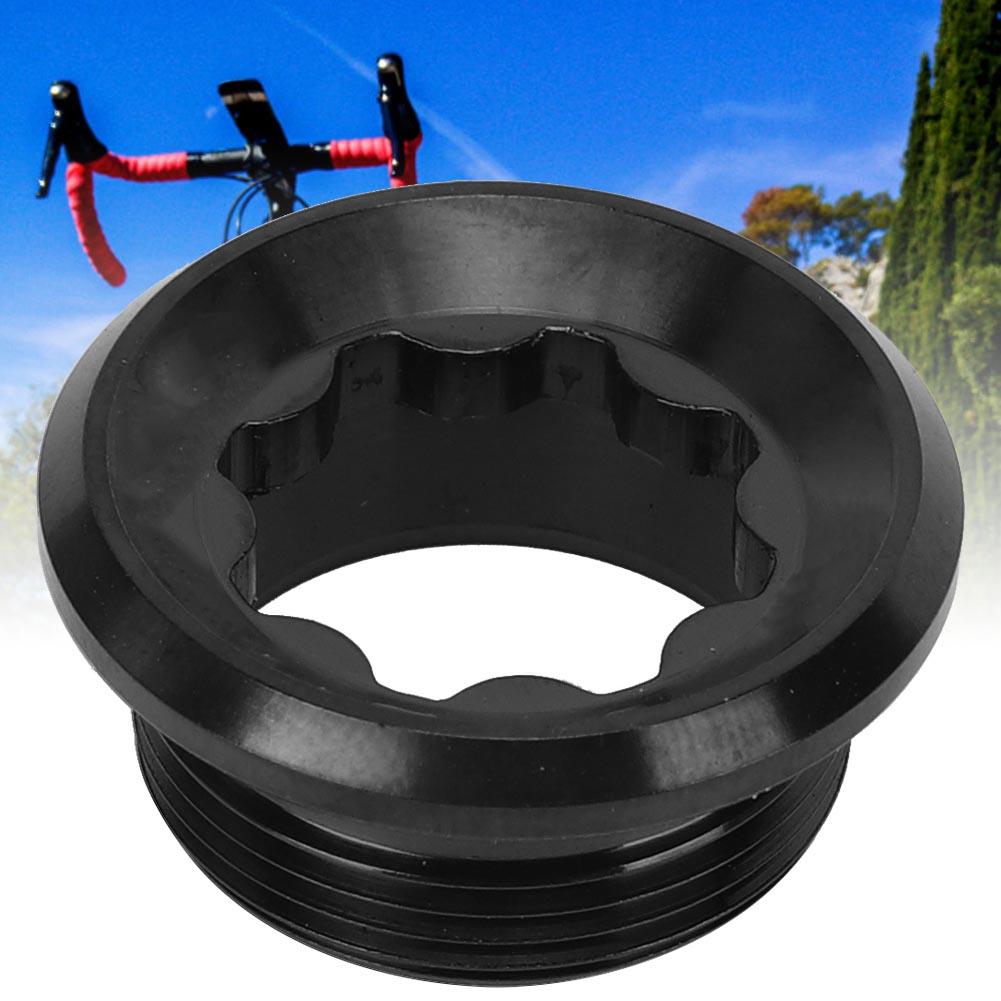 M20x8 RT122 Road Bicycle Titanium Alloy Integrated Crankset Crank Cover Screw Bike Bottom BracketBlack