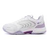 Stylish Versatile Simple Shock Absorption Non-Slip Wear-Resistant Low-Top Badminton Shoes Women Sneaker White WXY-L942HC02