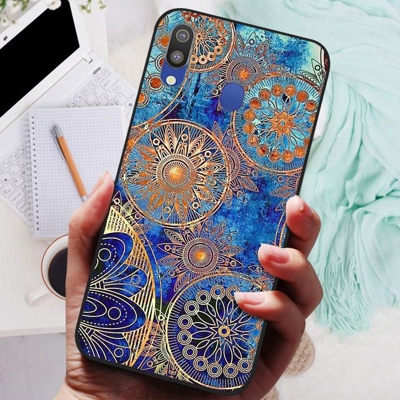 For Samsung Galaxy M20 M30 Phone Case Shockproof Cover For Samsung M20 2019 M205 M205F Cases Silicone Fundas Bumper Coque