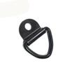 4pcs V Rings Hook Tie Down Ring Load Anchor Trailer Forged Lashing Ring of Anchor