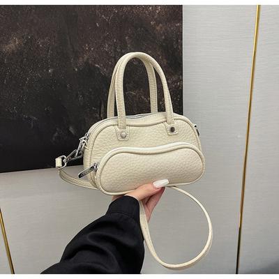 Kleine quadratische Tasche diagonal über der Brust getragen Damen 2025 Sommer neue Mode Damen Tasche vielseitig Schulter Umhängetasche