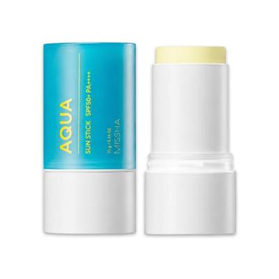 Protetor Solar Aqua Stick SPF50+ PA++++ 21g (À prova d'água) (3 opções)