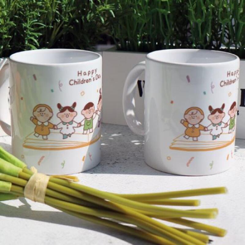 pd706-Design Mug 2p-Children s Day (Book)