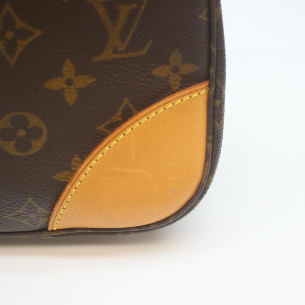 Louis Vuitton 2002 M51265 Monogram Boulogne 30 Shoulder Bag BrownUsed