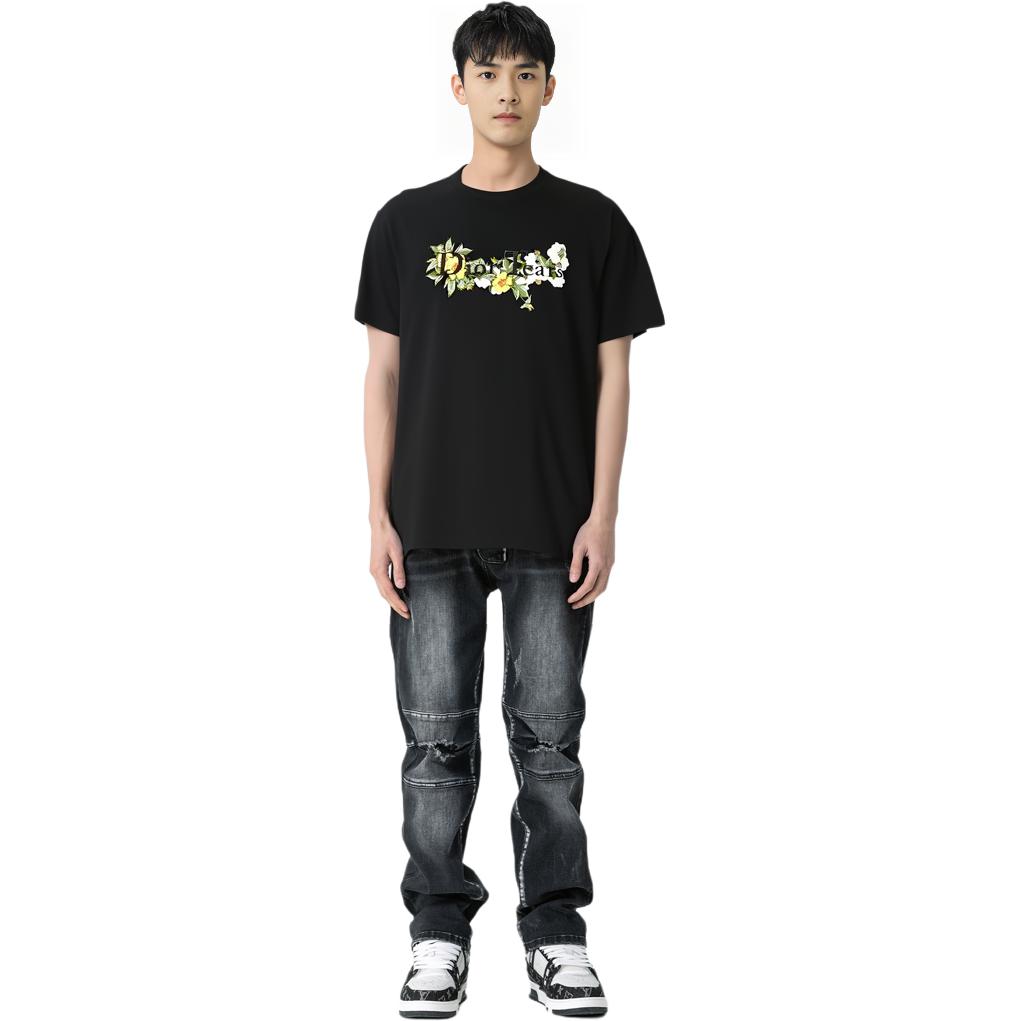 DIOR X Denim Tears T Shirt 393J696I0849-C989