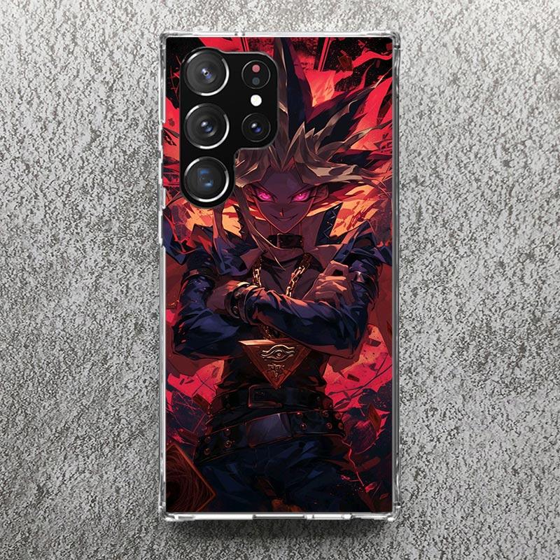 Game Yu-Gi-Oh Phone Case For Samsung Galaxy S25 S24 S23 S22 Ultra S21 S20 FE S10 Plus S10E + S25 Edge Soft Cover Shell
