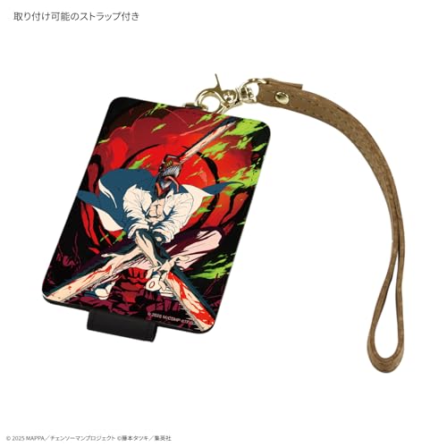 Gourmandies Bandai Movie "Chainsaw Man: Reze Arc" IC Card Case Type A MPMC-02A