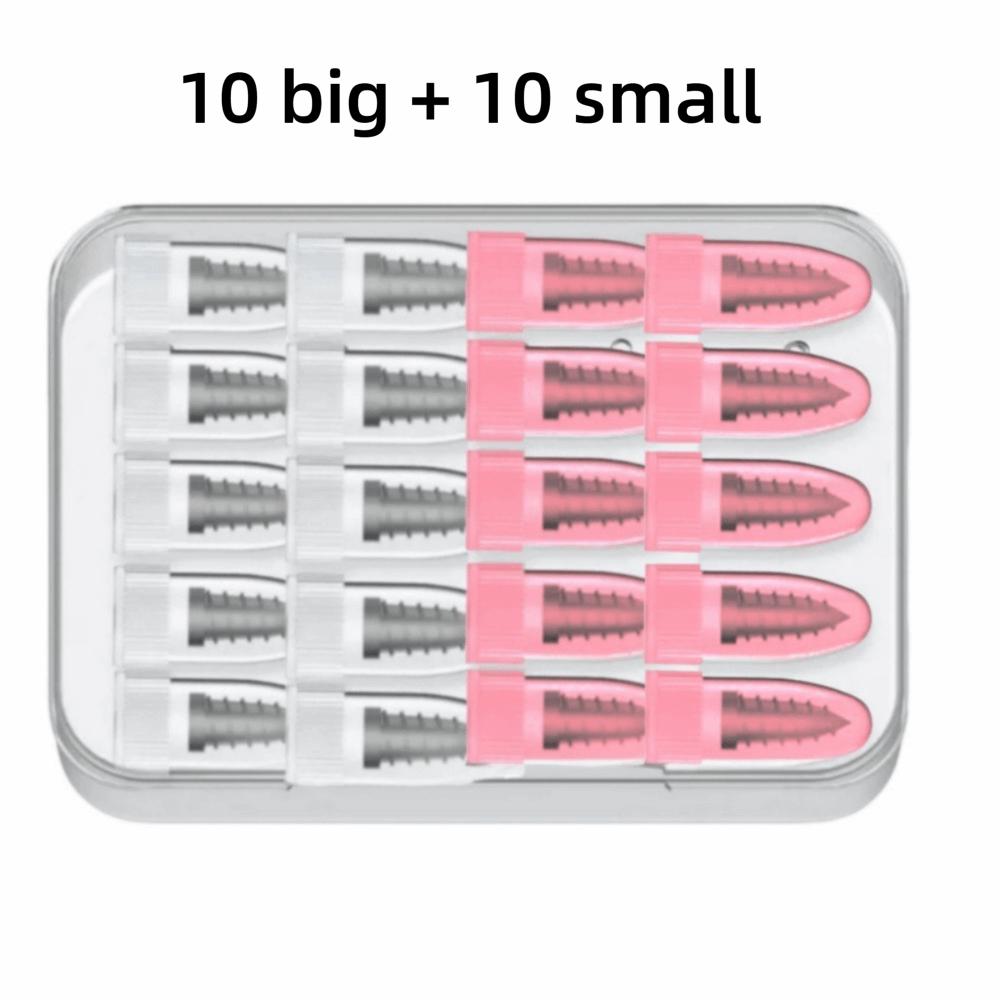 

20/40PCS Rubber Car Vacuum Tyre Repair Nail Kit Mushroom Nails Screw in Tire Repair Rubber Nails Kits Car Tire Accessorie