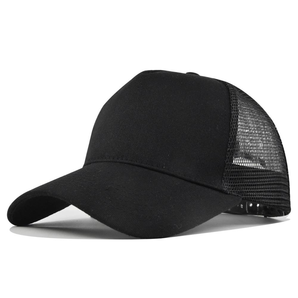 Permeable Baseball Cap For For Men And Women Summer High Quality Fashion Adjustable Cotton Outdoor Use Sportss Sun Visor Hat Patchwork Mesh Air
