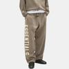 Fear of God Pantaloni de trening fleece Essentials Lounge Homestead Heather Bărbați Partea de jos Maro 130SP254323F