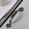 Zinc Alloy Arched Cabinet Door Handles Bronze Wardrobe Door Handle  For Cabinet Wardrobe Drawer