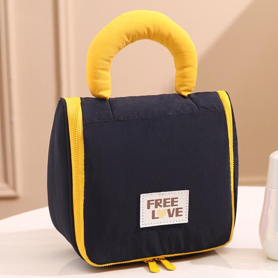 Toiletry Storage Bag Women Waterproof Makeup Bag Large Capacity Cosmetic Organizer Portable Travel Pouch