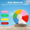 1PC Summer Inflatable Balloons lticolor Hawaii Vocation Beach Ball Children Outdoor Swimming Pool InteractiveToy Party