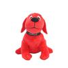Kawaii Clifford Velký červený pes Plyšová panenka Kreslená Anime Plyšová hračka Roztomilý Clifford Měkká plyšová panenka Vánoční hračka Dárek pro dívky