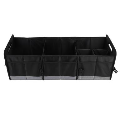 Trunk Organizer 95L Large Capacity 600D Oxford Cloth Multi Compartment Foldable Waterproofing Extended Cargo Storage