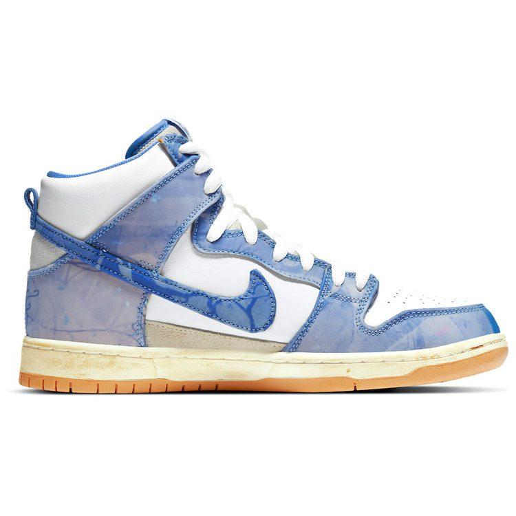 Carpet Company X Nike SB Dunk High Royal Pulse CV1677-100
