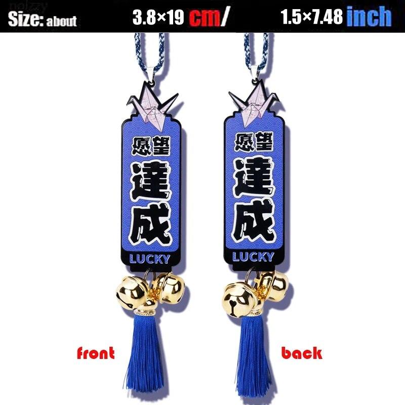 Noizzy Omamori JDM кольцо с колокольчиком — фото 17