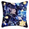 Anime Manga Black Butler Pillow Covers Cartoon Sofa Decorative Home Double-Sided Printing Short Plush Cute Cushion Cover