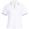 Shop   Premium Women S Color Neck STreTch Golf ShorT Sleeve T ShirT Lb wSh 20633