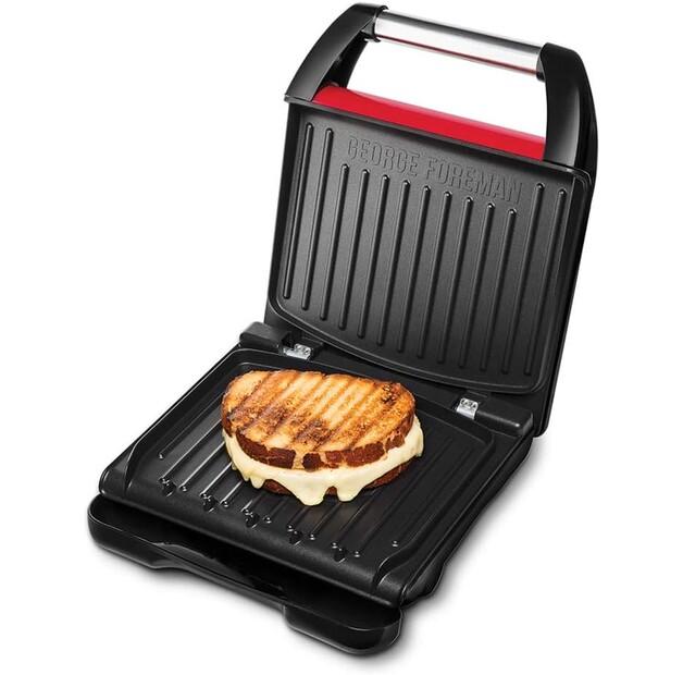 

Гриль George Foreman Steel Family Fitness rot (25040-56)