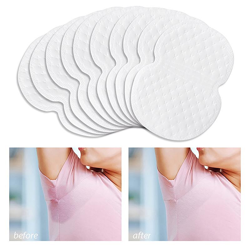 

20Pcs Armpit Sweat Pads Stickers Summer Underarm Guard Absorbing Disposable