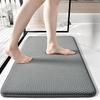Sponge Bathroom Cashmere Thickening Mat Bath Non-slip Carpets In Wash Basin Bathtub  Floor Rug Shower Room Doormat Memory Foam 3D Pad