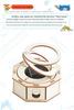 Solar Physics Science Experiment Puzzle for Kids - Handmade Invention Materials