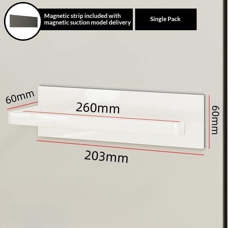 Self Adhesive Napkin Tissue Holder Easy To Clean Punch Free Wall Mounted Rack for Kitchen Toilet Roll Bathroom Use