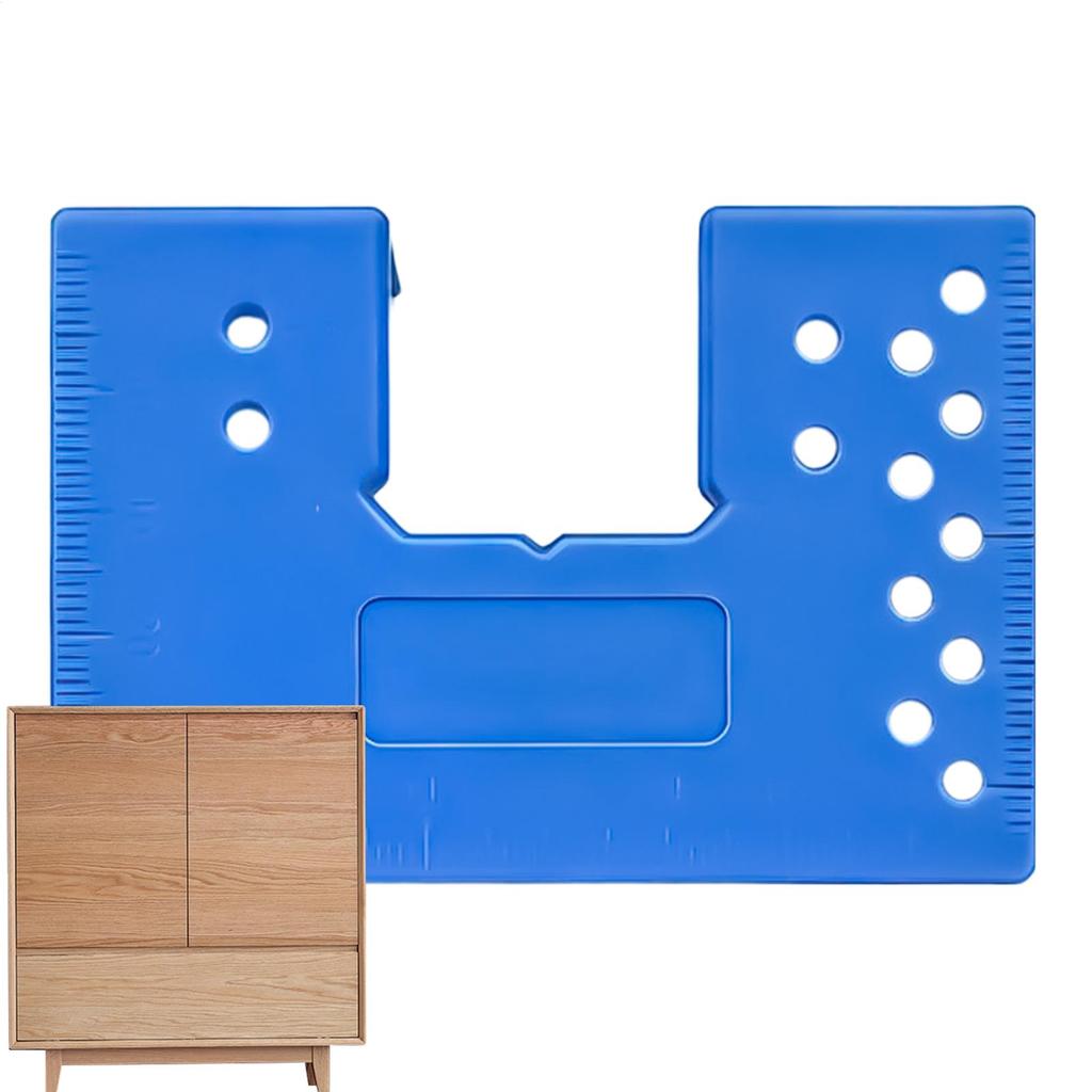 2pcs Magnetic Woodworking Hinge Mounting Fixing Tool Door Panel Gap Piece Cabinet Hinge Installation Fixed Plate Limit Spacer