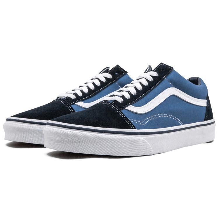 New Vans Old Skool Navy White VN000D3HNVY