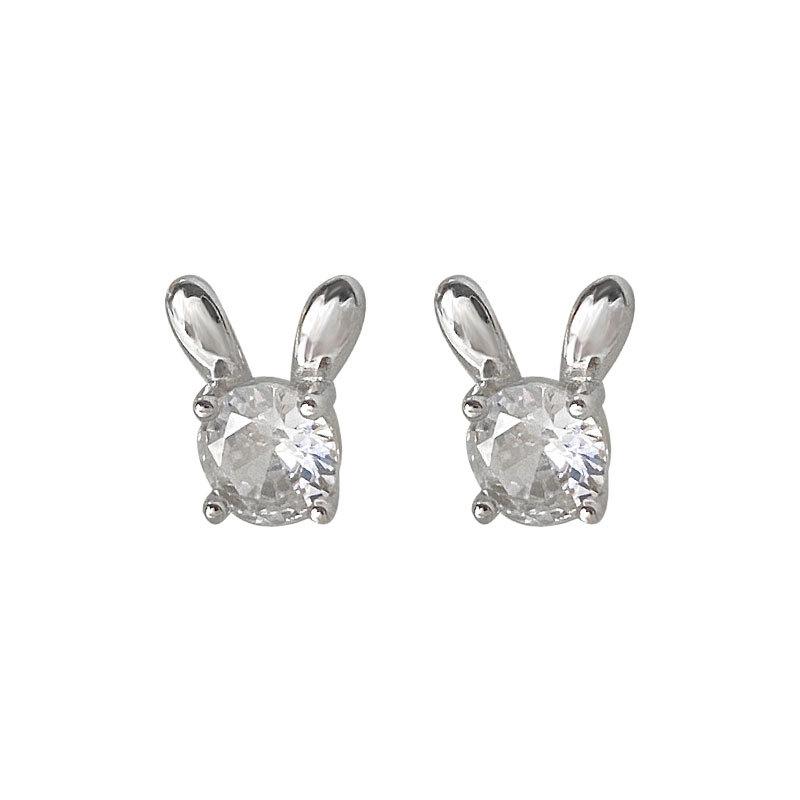 Everyday Versatile Rabbit Earrings Are Small for Your Girlfriend