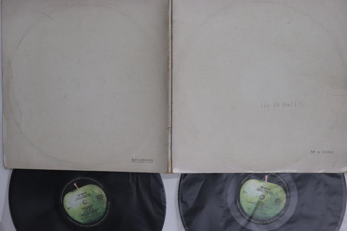 

LP Пластинка BEATLES Белый Альбом AP857071 APPLE 1976 Япония Рок Б/У