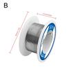 Low Temperature Solders Wire Ideal For Sensitive Components Smooth Flows Characteristics Portable Roll For Workshop Use