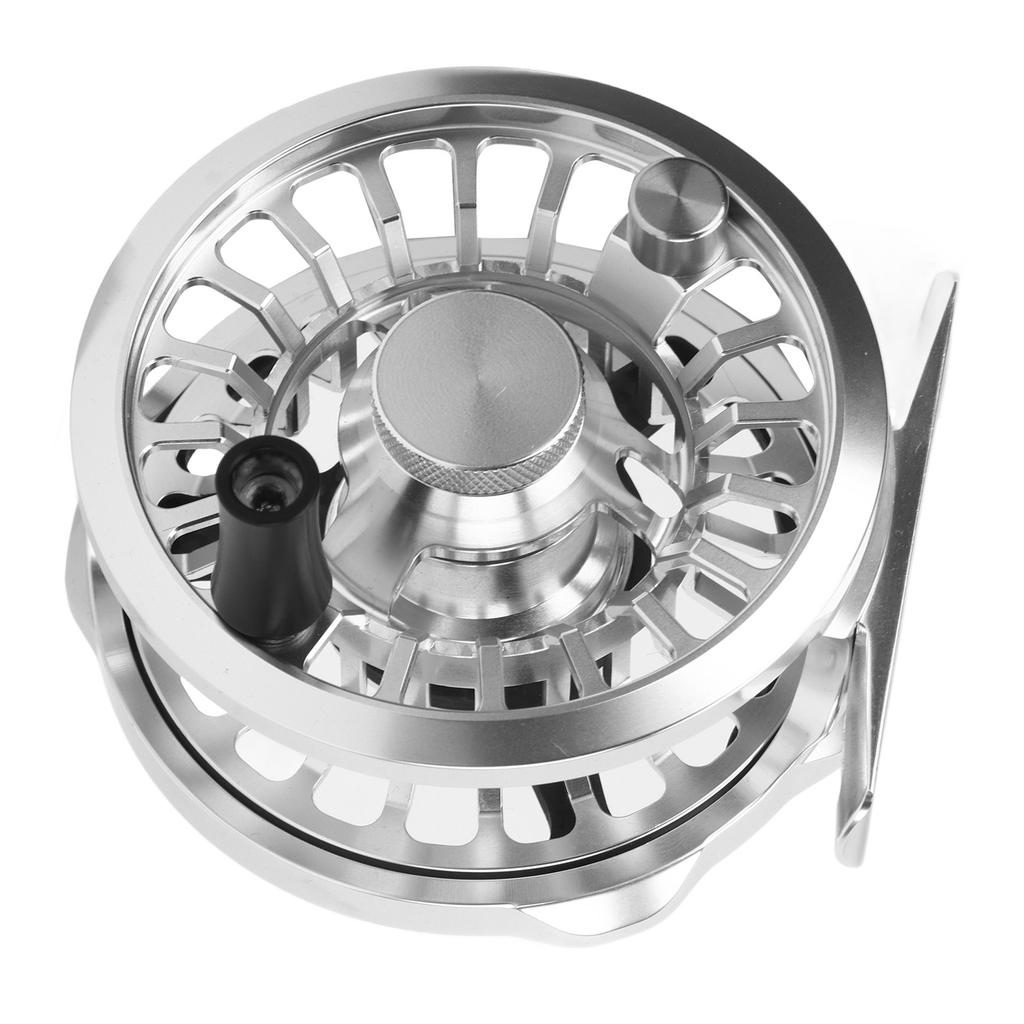 Fly Fishing Wheel Waterproof Aluminum Alloy High Strength Lightweight 3 4 Fly Reel with Storage Bag