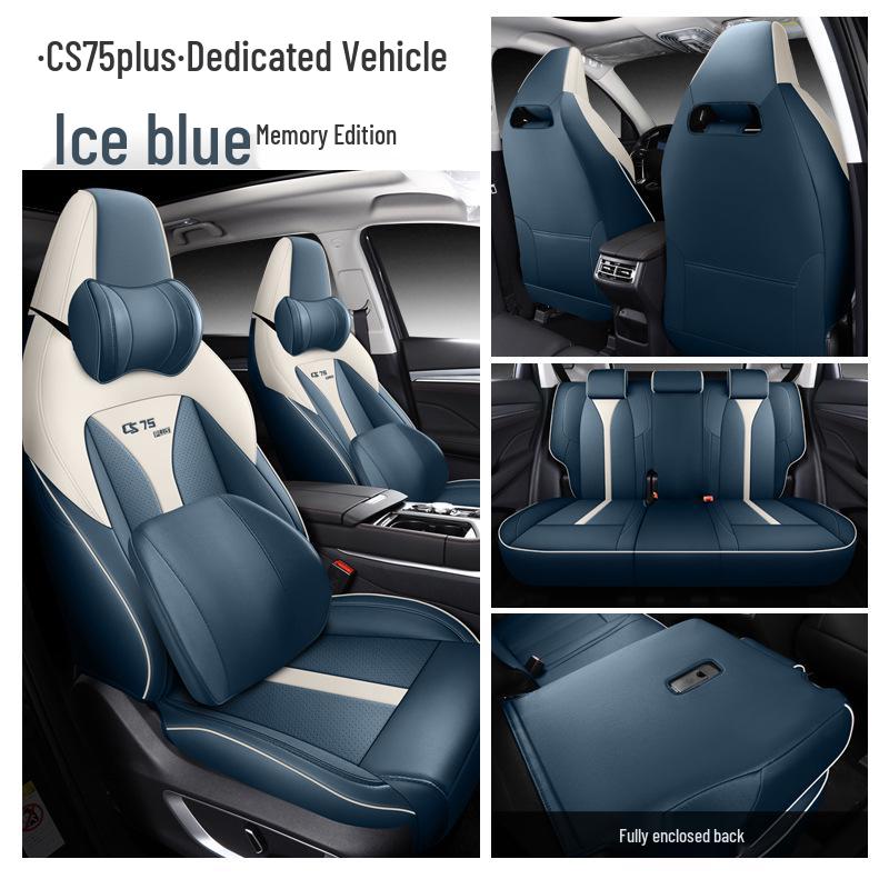 Cojín Universal para Asiento de Coche para Todas las Estaciones para Changan CS75 PLUS 2ª/3ª Generación - Cobertura Completa
