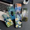 Casing Phone Cover for Huawei P30 P20 Mate 20 10 Lite Pro Y7 Y6P Y7A 2019 Nova 5T 3I Case  Claude Monet Impressionism Painter