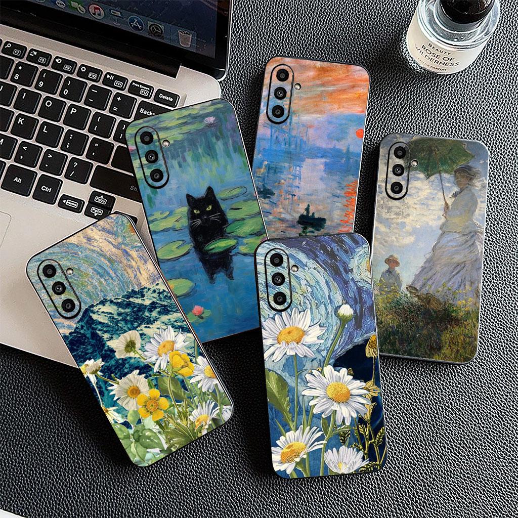 Casing Phone Cover for Huawei P30 P20 Mate 20 10 Lite Pro Y7 Y6P Y7A 2019 Nova 5T 3I Case Claude Monet Impressionism Painter