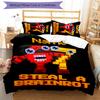 3pcs Custom Name Six Seven Bedding Set Duvet Cover Closure Includes 1 Duvet Cover & 2 Pillowcases for All Seasons Bedroom Decor