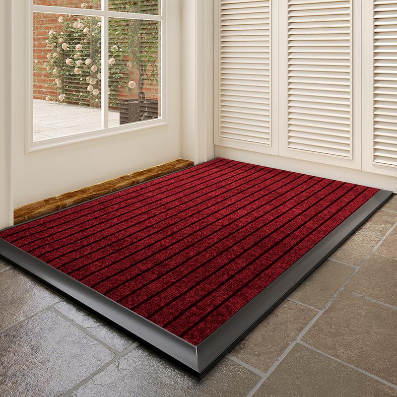 Thickened Entrance Door Floor Mat At The Gate, Household Outdoor Non-Slip Entry Carpet, Dirt-Resistant Door Mat, Stepping Foot Mat