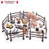 Cross-Border Poultry Breeding Cage Model & Farm Fence Ornaments