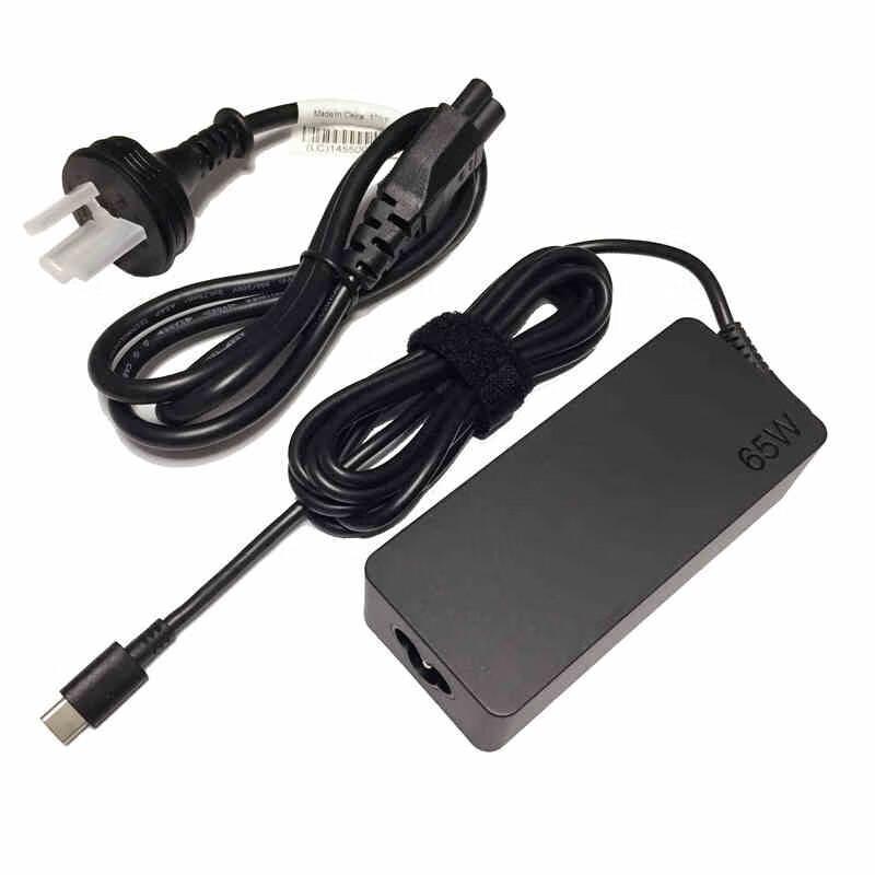 Lenovo 65W Type-C Laptop Power Adapter