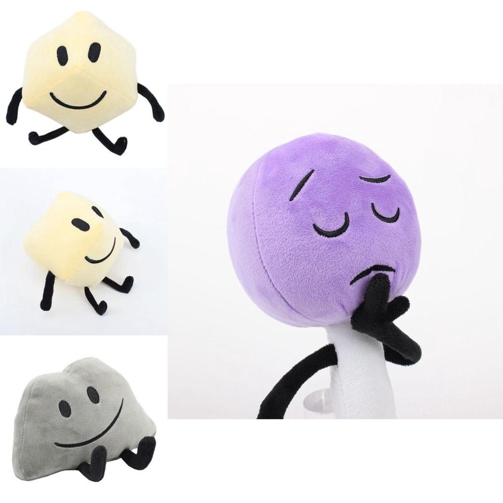 Battle For Dream Island Peluche Morbido Colorato Giocattolo Per Giocare e Decorazione dei Bambini