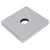Stainless Steel Shower Arm Flange Extra Large Plumbing Cover Plate Shower Arm Cover Plate  Bathroom