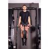Ceinture d'Haltérophilie - PULLUP & DIP - Dip Belt - Néoprène - 3 Mousquetons - 100 Cm Chaîne
