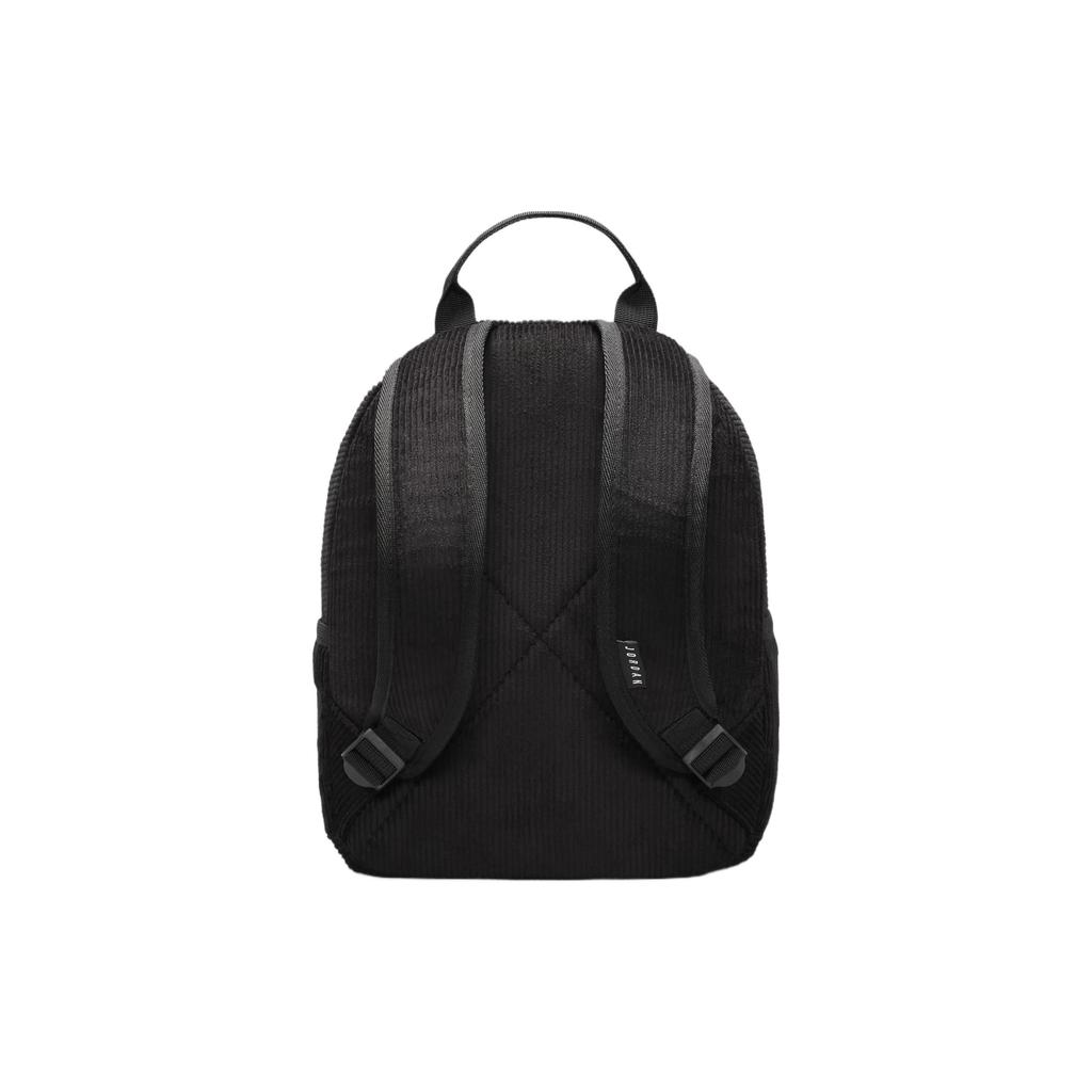 Jordan Sports Casual Zipper Backpack Mini Men Backpack Black FZ1731-010