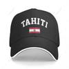 Baseball Cap Tahiti Independence Day Unisex Women Unisex Hip Hop Sandwich Caps Snapback Golf Hat Fishing